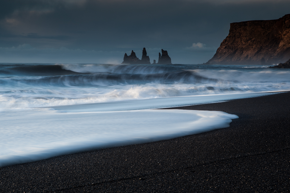 Klughammer schwarzer Strand